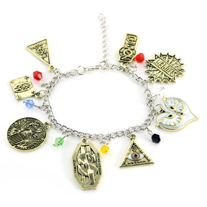 Fantastic Beasts bedelarmband