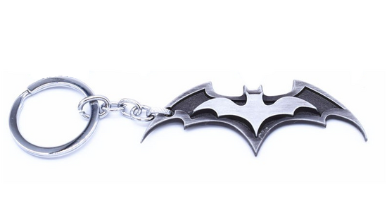 Batman logo sleutelhanger
