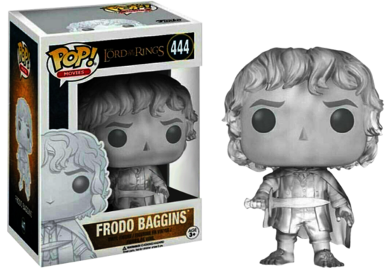 Funko Pop! LOTR: Invisible Frodo - Filmspullen