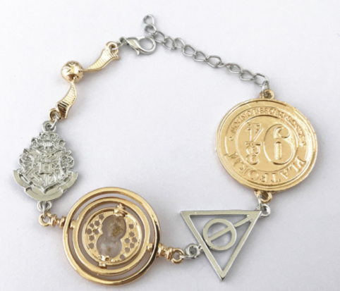 Harry Potter bedelarmband - Filmspullen.nl