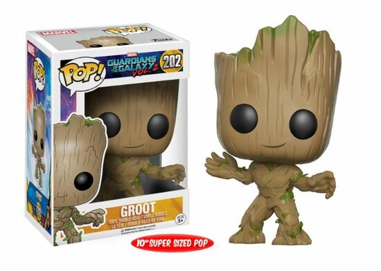 Funko Pop! Marvel: Guardians of the Galaxy 2 - Lifesize Groot