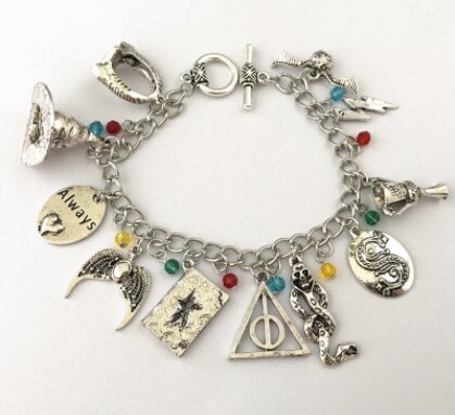 Harry Potter bedelarmband Horcrux - Filmspullen.nl