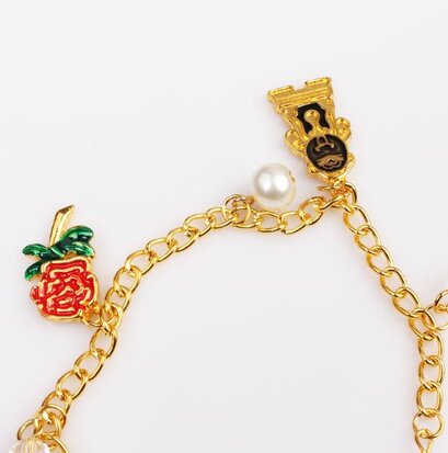 Beauty and the Beast bedelarmband - Filmspullen