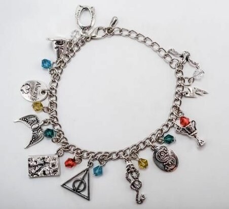 Harry Potter bedelarmband Horcrux - Filmspullen.nl