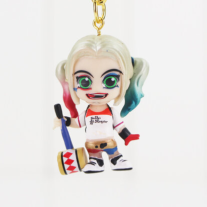 Suicide Squad sleutelhanger Harley Quinn