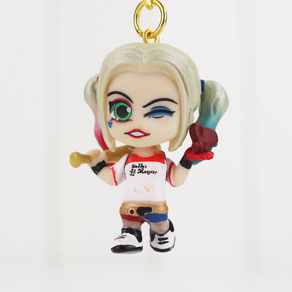 Suicide Squad sleutelhanger Harley Quinn