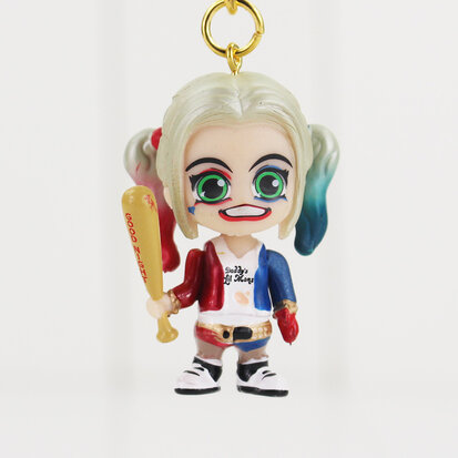 Suicide Squad sleutelhanger Harley