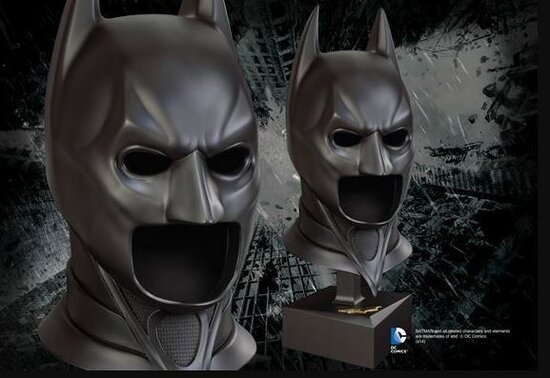 Batman The Dark Knight masker replica - filmspullen