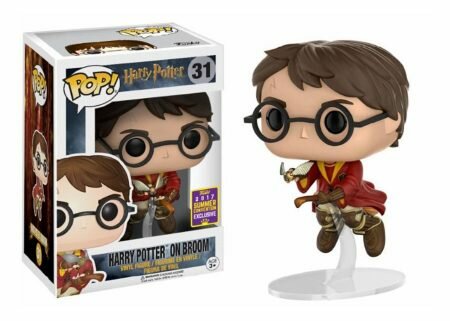 Funko Pop! Harry Potter: Harry on Broom [SDCC 2017] 