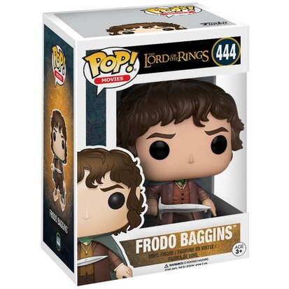Funko Pop! Lord of the Rings: Frodo Baggins