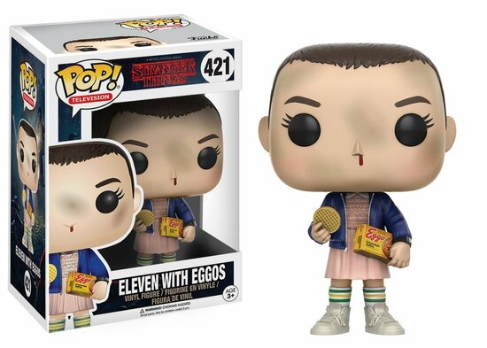 Funko Pop! Stranger Things: Eleven met Eggos