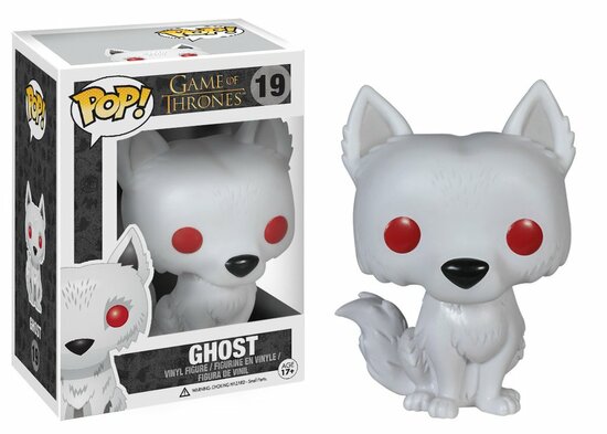 Funko Pop! Game of Thrones: Ghost - Filmspullen