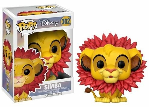Funko Pop! The Lion King: Simba - Filmspullen