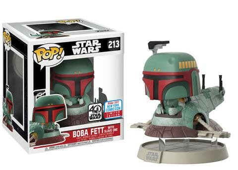 Funko Pop! Star Wars: Boba Fett with Slave One - Filmspullen.nl