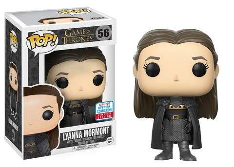 Funko Pop! Game of Thrones: Lyanna Mormont - Filmspullen.nl