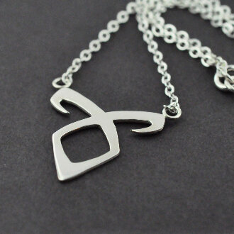 Mortal Instruments Rune ketting - Filmspullen