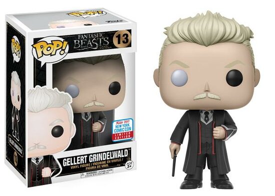 Funko Pop! Fantastic Beasts: Gellert Grindewald - Filmspullen.nl