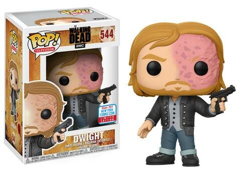 Funko Pop! The Walking Dead: Dwight Burnt Face