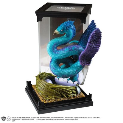 Fantastic Beasts: Magical Creatures Occamy diorama - Filmspullen.nl