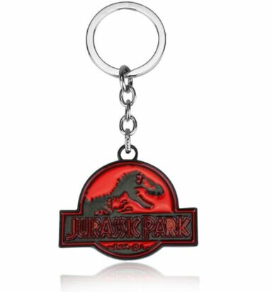 Jurassic Park sleutelhanger - Filmspullen