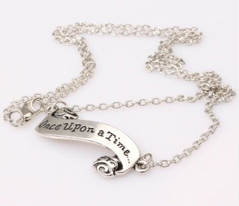 Once Upon A Time logo ketting - Filmspullen