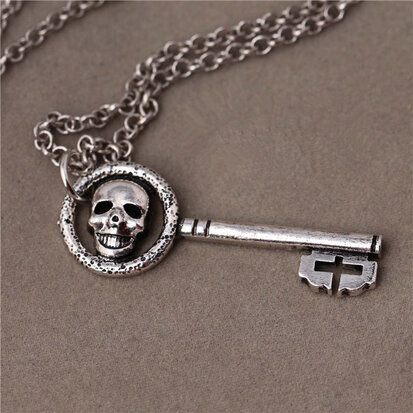 Once Upon A Time Regina skeleton key ketting - Filmspullen