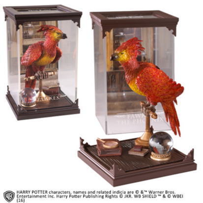 Harry Potter Magical Creatures: Fawkes (Felix) the Phoenix diorama