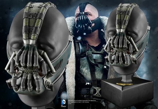 Batman The Dark Knight Rises Bane replica masker - Filmspullen