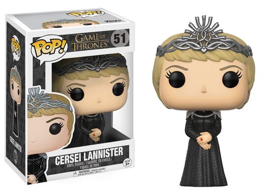 Funko Pop! van Cersei Lannister uit Game of Thrones - Filmspullen.nl