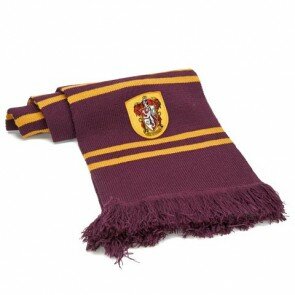 Harry Potter Gryffindor luxe sjaal - Filmspullen