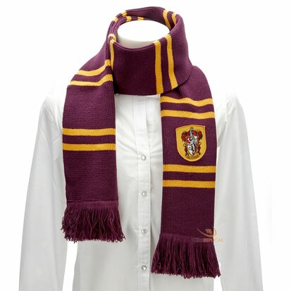 Harry Potter Gryffindor luxe sjaal - Filmspullen