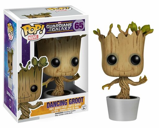 Funko Pop! Guardians of the Galaxy - Dancing Groot - Filmspullen