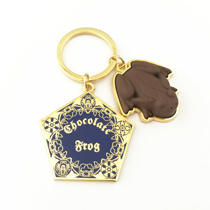 Chocolate Frog sleutelhanger - Filmspullen.nl