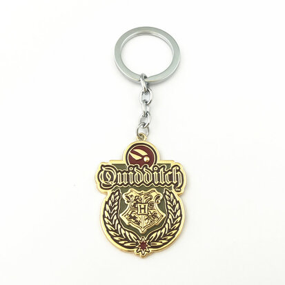 Harry Potter: Quidditch sleutelhanger - Filmspullen.nl