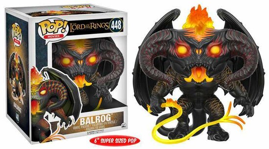 Funko Pop! Lord of the Rings: Balrog - Filmspullen