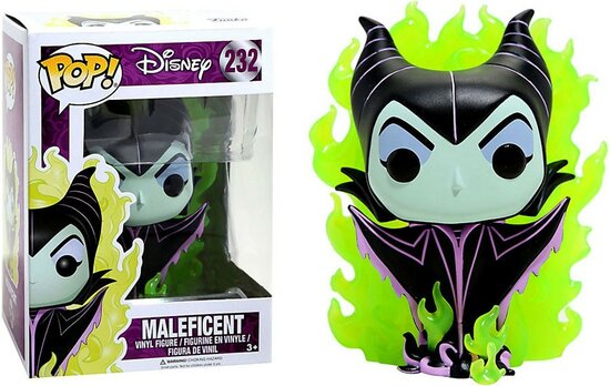 Funko Pop! Disney: Maleficent green flames - Filmspullen.nl
