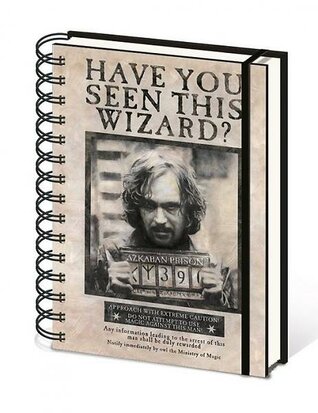 Harry Potter A5 notitieboek: Wanted Sirius Black - Filmspullen.nl
