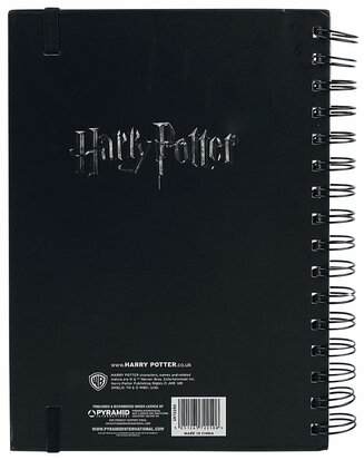 Harry Potter A5 notitieboek: Wanted Sirius Black - Filmspullen.nl