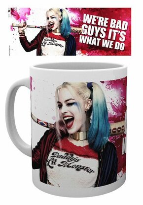 Suicide Squad Harley Quinn mok - Filmspullen