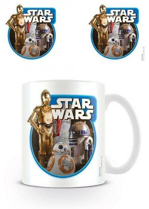 Star Wars Droids mug