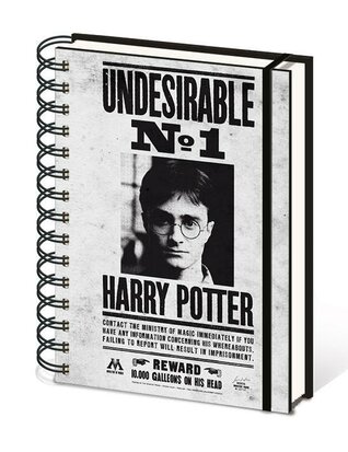Harry Potter notitieboek A5 - Undesirable No.1
