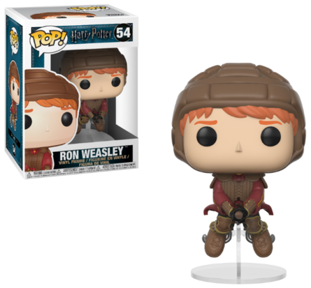 Funko Pop! Harry Potter - Ron Weasley on Broom - Filmspullen.nl