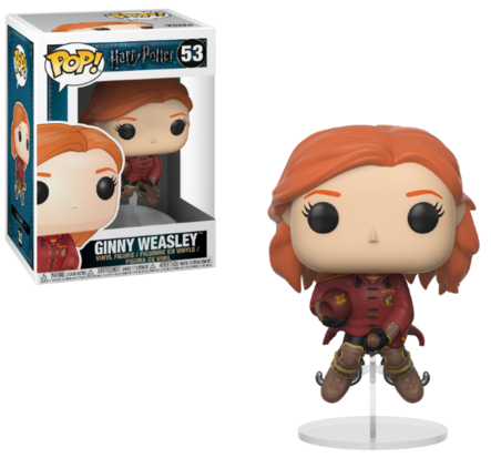 Funko Pop! Harry Potter - Ginny Weasley on Broom - Filmspullen.nl