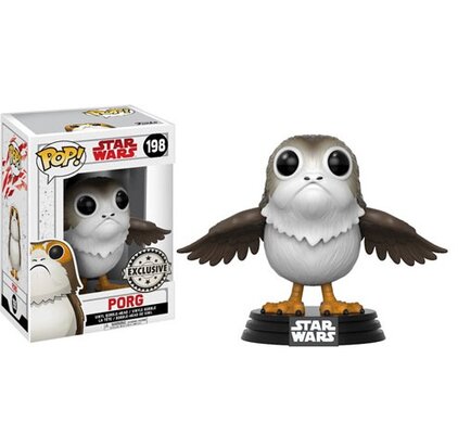 Funko Pop! Star Wars: Porg Open Wings [Limited Edition] - Filmspullen.nl