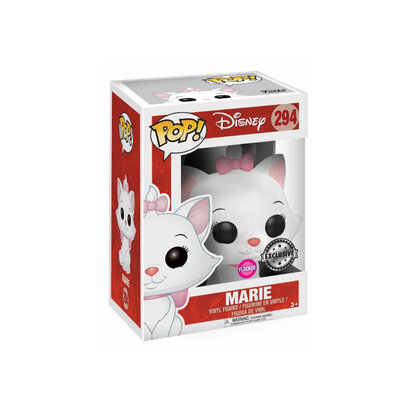 Funko Pop! Disney The Aristocats - Marie Flocked 3- Filmspullen.nl