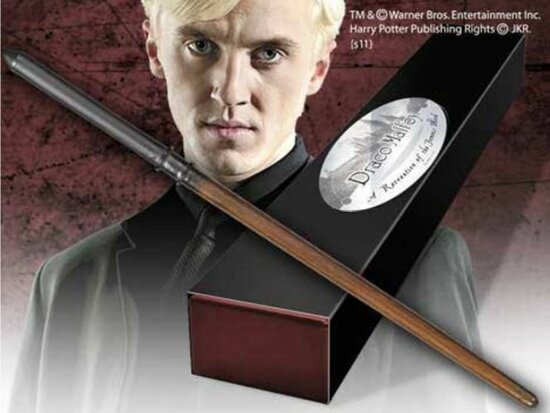 Draco Malfidus toverstok (Character Edition) - Filmspullen