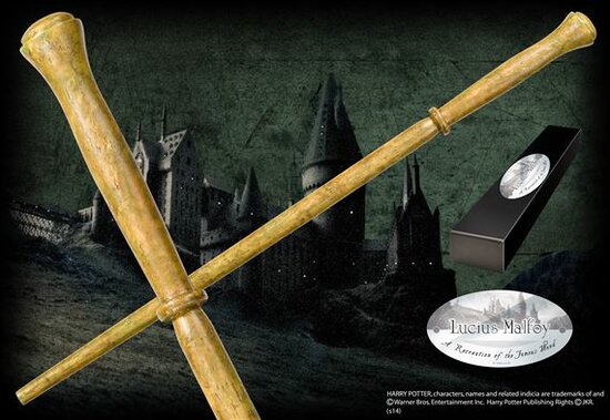 Lucius Malfidus (Malfoy) toverstok Character Wand - Filmspullen