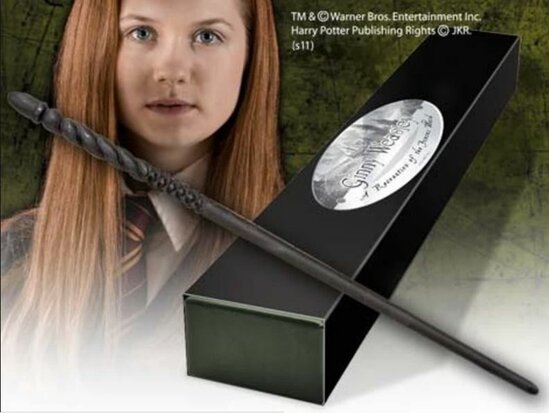 Ginny Wemel (Weasley) toverstok (Character Wand) - Filmspullen
