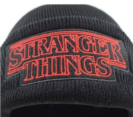 Stranger Things beanie met logo
