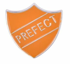 Prefect badge Hufflepuff - Filmspullen
